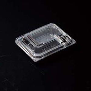 デンカポリマー 嵌合フードパック OP-4401-33 43743 50枚/袋(ご注文単位40袋)【直送品】