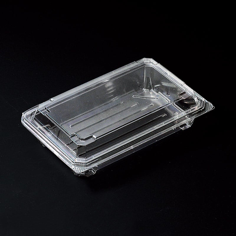 デンカポリマー 食品容器 フードパック(嵌合タイプ) OP-4410-38U 50枚/袋