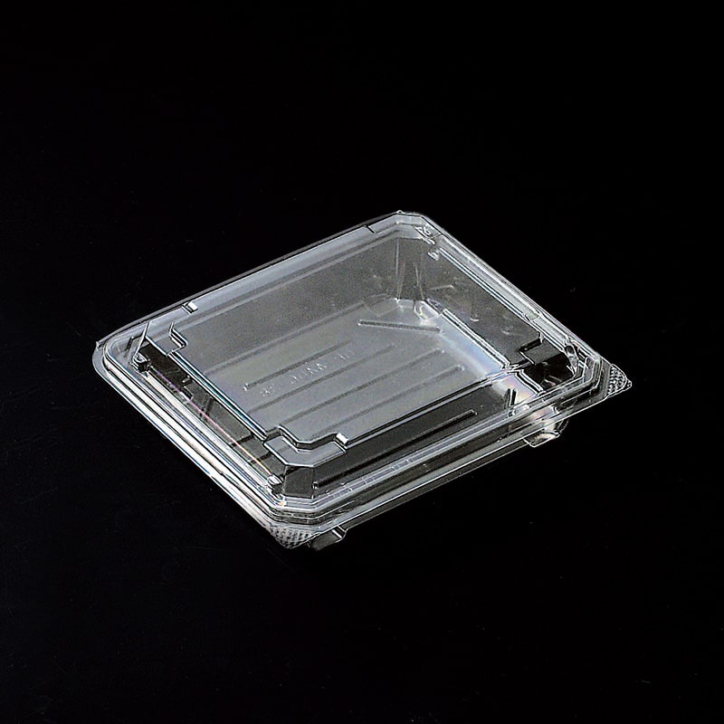デンカポリマー 食品容器 フードパック(嵌合タイプ) OP-4406-38U 50枚/袋