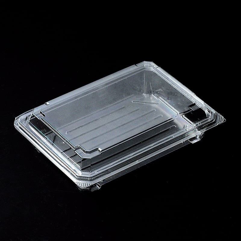 デンカポリマー 食品容器 フードパック(嵌合タイプ) OP-4415-38U 50枚/袋