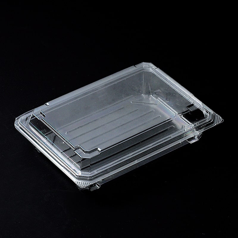 デンカポリマー 食品容器 フードパック(嵌合タイプ) OP-4415-45U 50枚/袋