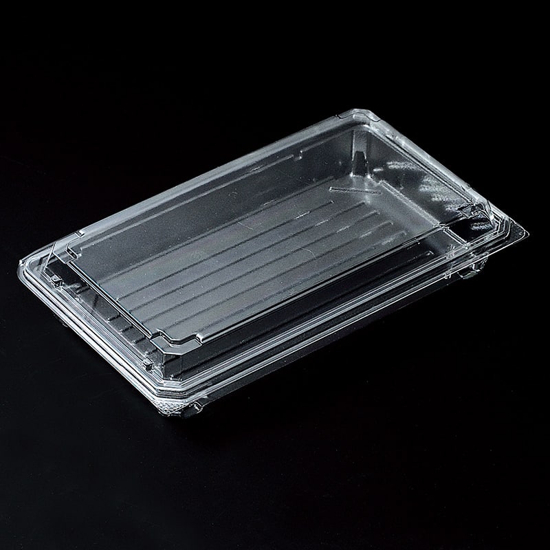 デンカポリマー 食品容器 フードパック(嵌合タイプ) OP-4430-45U 50枚/袋