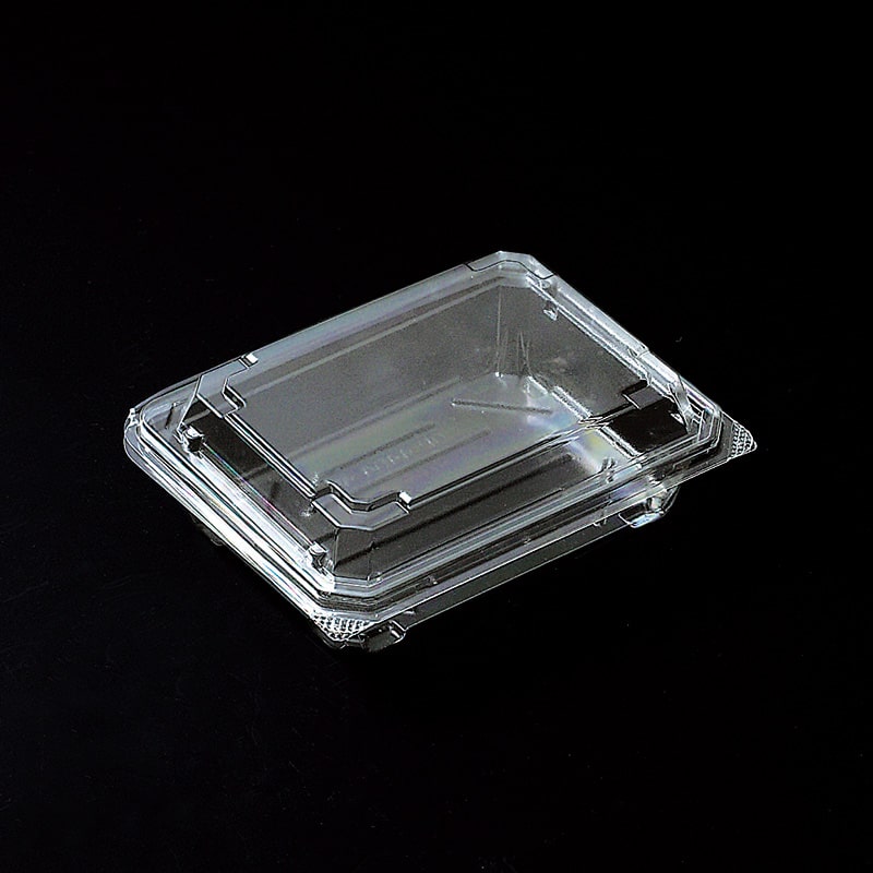 デンカポリマー 食品容器 フードパック(嵌合タイプ) OP-4404-38U 50枚/袋