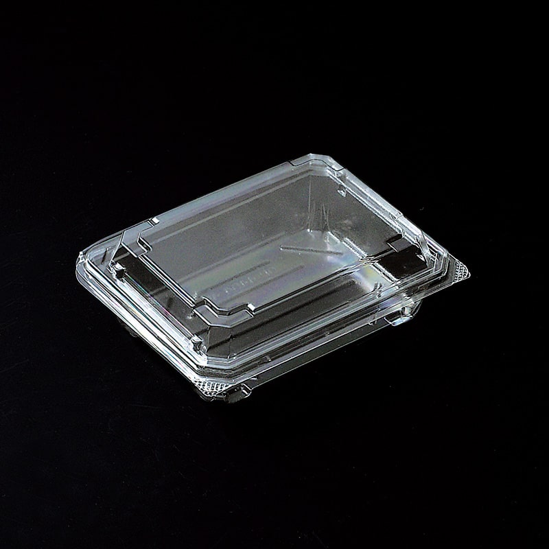 デンカポリマー 食品容器 フードパック(嵌合タイプ) OP-4404-45U 50枚/袋