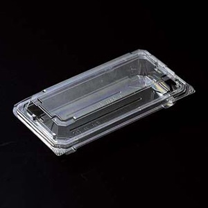 デンカポリマー 嵌合フードパック OP-4411-40 44303 50枚/袋(ご注文単位18袋)【直送品】