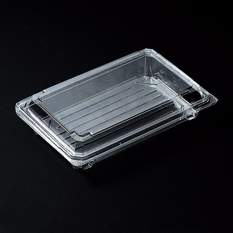 デンカポリマー 食品容器 フードパック(嵌合タイプ) OP-4420-38U 50枚/袋