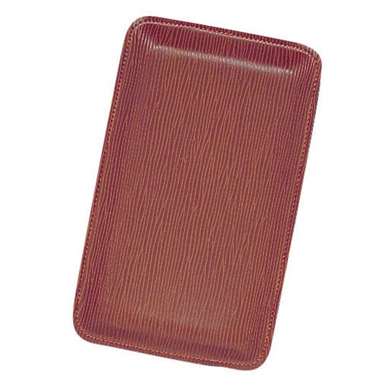 シンビ キャッシュトレイ　MS-205  茶 1冊（ご注文単位2冊）【直送品】