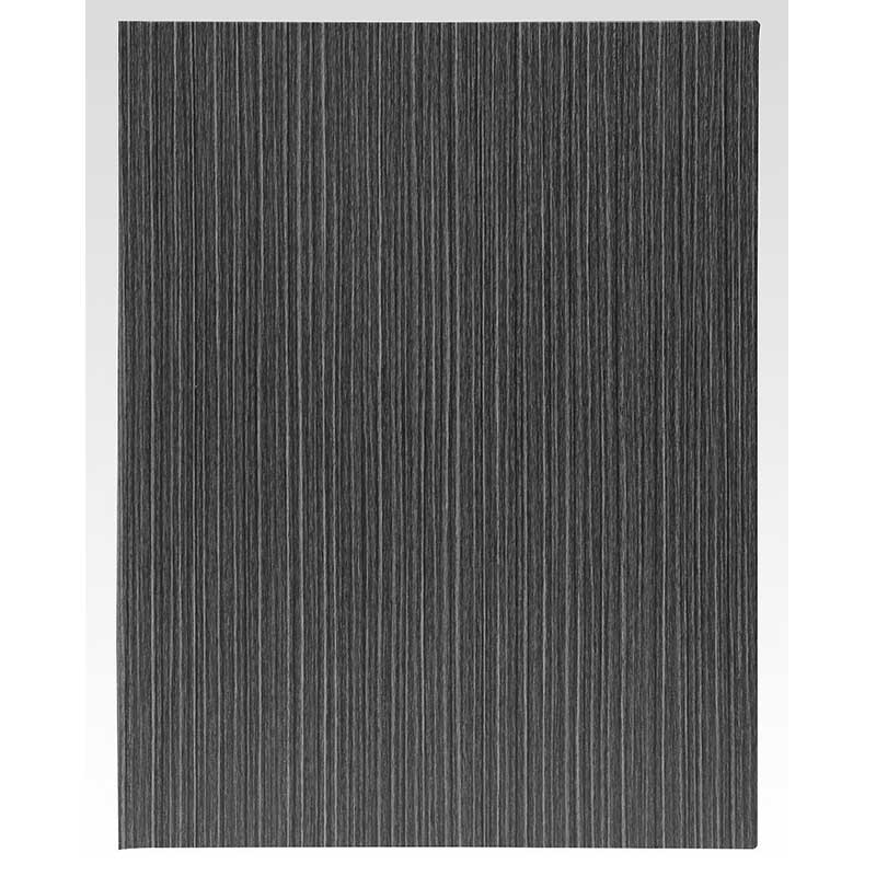 シンビ インフォメーションブック LS-1100A A4 8ページ バインダー式 黒 1冊(ご注文単位1冊)【直送品】