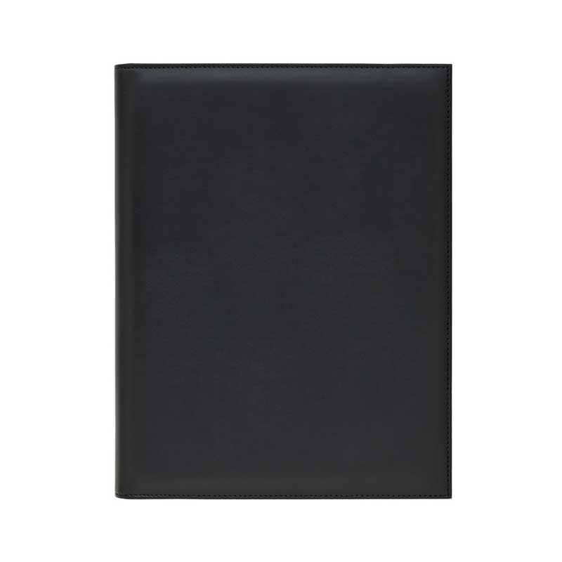 シンビ インフォメーションブック 101 スリムバインダー式 黒 1冊(ご注文単位1冊)【直送品】