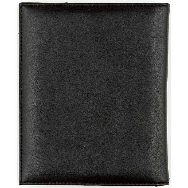 シンビ 二つ折りメモパッド 客室 SS-J2 黒 1冊(ご注文単位1冊)【直送品】