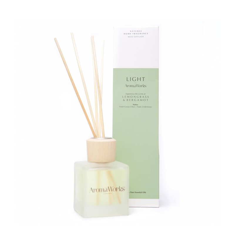 ワックスリリカル アロマワークス ディフューザー 100ml レモングラス&ベルガモット WLAL3304 1個(ご注文単位1個)【直送品】