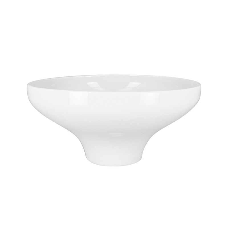 ミヤザキ食器 ラック ポーセレン ムーン ボール 15.5cm RA15323MOWH 1個（ご注文単位6個）【直送品】