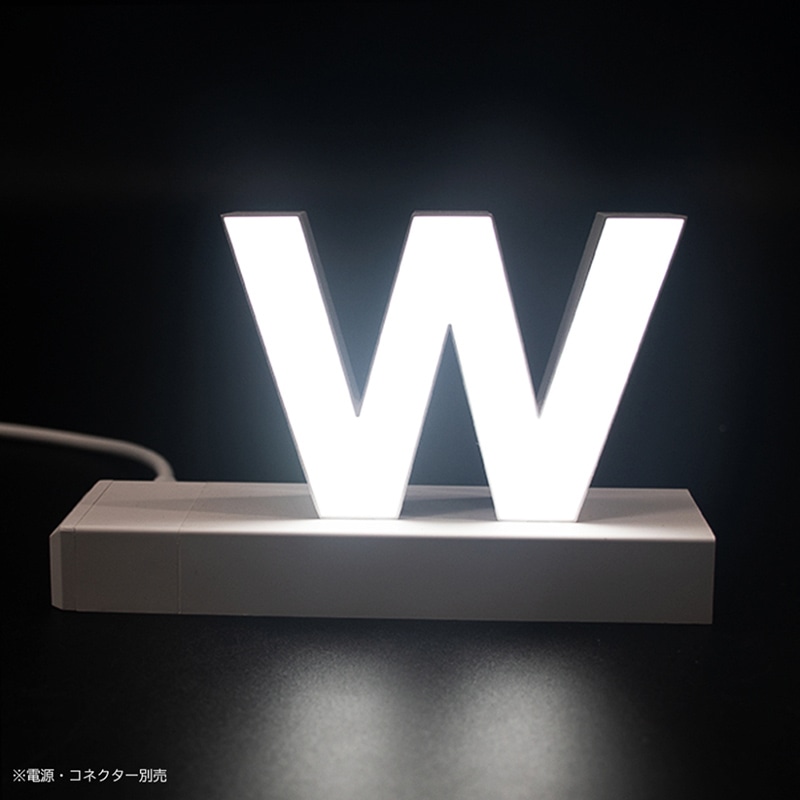 小文字w