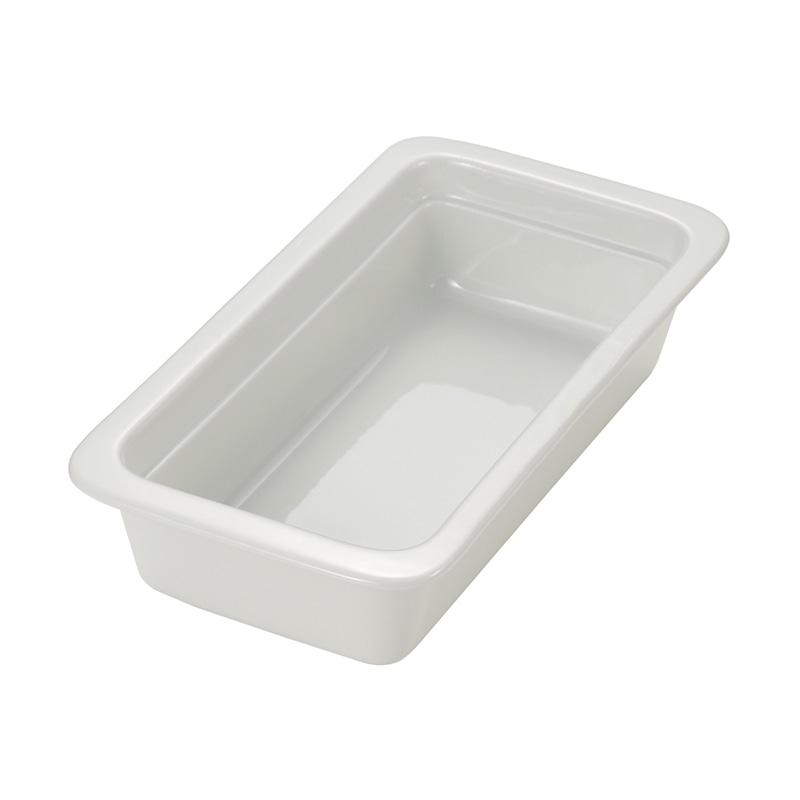 角型チューフィング用陶器 GN1/3サイズ C88319 017739001 1個(ご注文単位1個)【直送品】