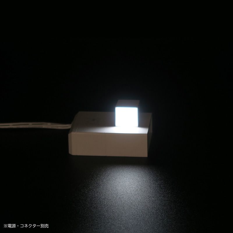 アクリサンデー LEDチャンネル文字 abcMIX マグネット式 H170mm 記号 . ドット 1個(ご注文単位1個)【直送品】