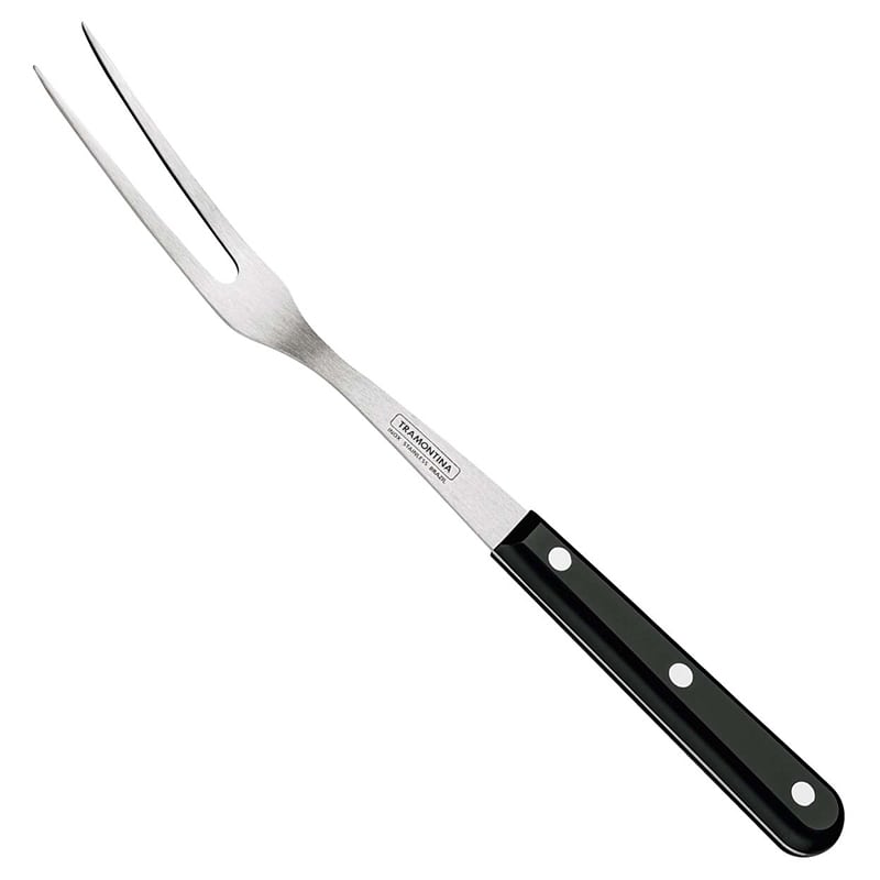 トラモンティーナ ウルトラコルテ カービングフォーク 30cm 23865/100 1個(ご注文単位1個)【直送品】