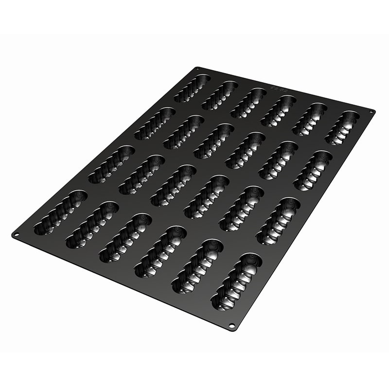 パシフィック洋行　製菓シリコン型　サーフ 24取 2SI-SQ028　1個（ご注文単位1個）【直送品】