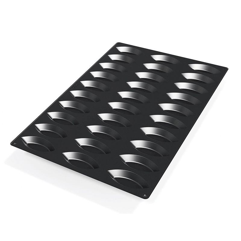 パシフィック洋行　製菓シリコン型　ボート 30取 2SI-SQ054　1個（ご注文単位1個）【直送品】