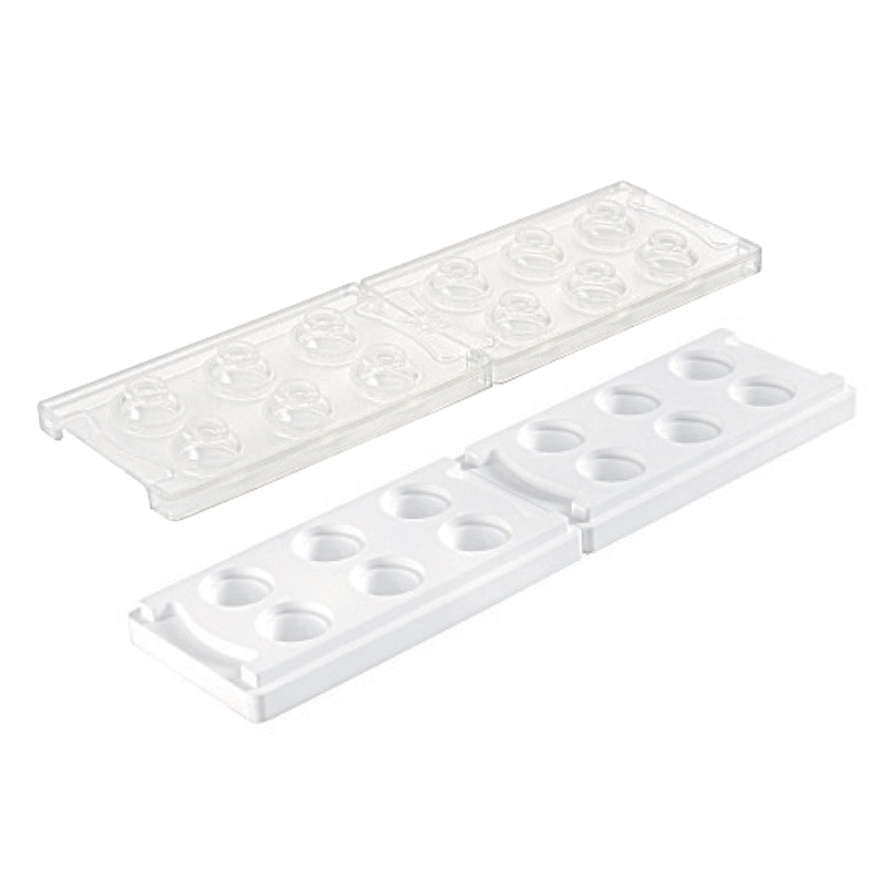 パシフィック洋行 製菓シリコン型 スフェア3D 28 6取 2枚入 2SI-MUL3D1-28 1個(ご注文単位1個)【直送品】