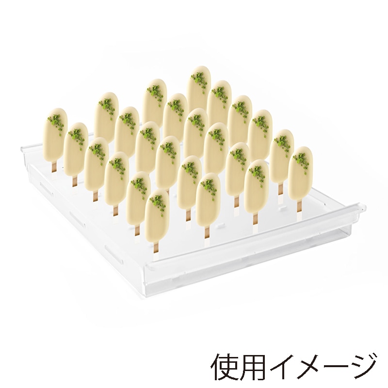 パシフィック洋行 ディスプレイ什器 ディスプレイ ミニ ディスプレイアップミニ 透明 2SI-EGUPM 1個(ご注文単位1個)【直送品】