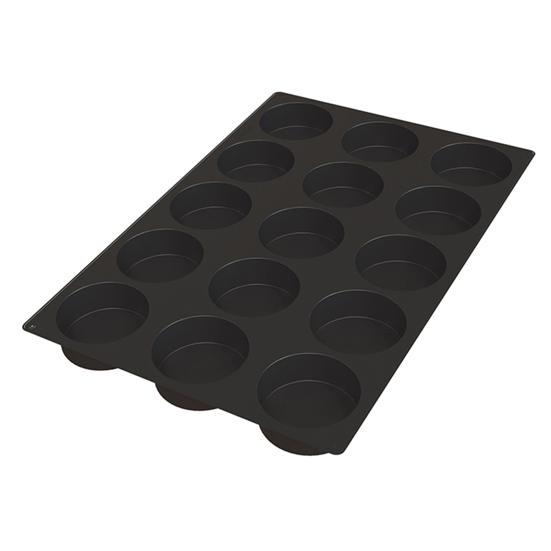 パシフィック洋行 製菓シリコン型 ディスコ 105×40 15取 2SI-SQ067 1個(ご注文単位1個)【直送品】