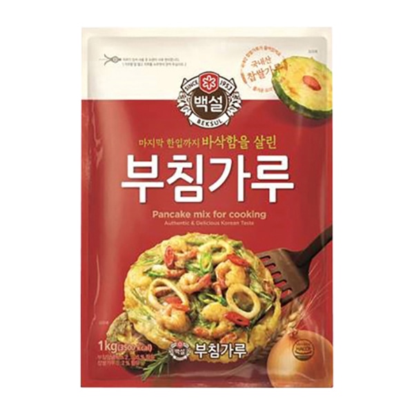 チヂミ粉 500g 常温 1個※軽(ご注文単位1個)※注文上限数12まで【直送品】