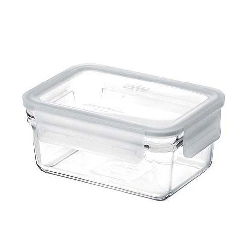 グラスロック レクタングル 中 GL0202 1個(ご注文単位1個)【直送品】