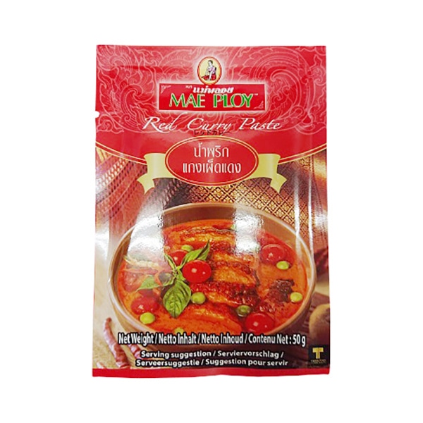 メープロイ レッドカレーペースト 50g 常温 1箱※軽(ご注文単位1箱)※注文上限数12まで【直送品】