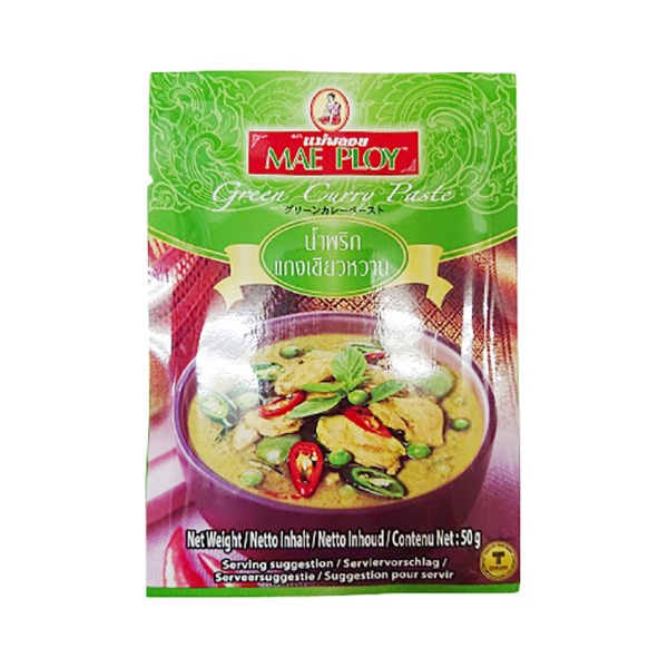 メープロイ グリーンカレーペースト50G 50g 常温 1箱※軽(ご注文単位1箱)※注文上限数12まで【直送品】