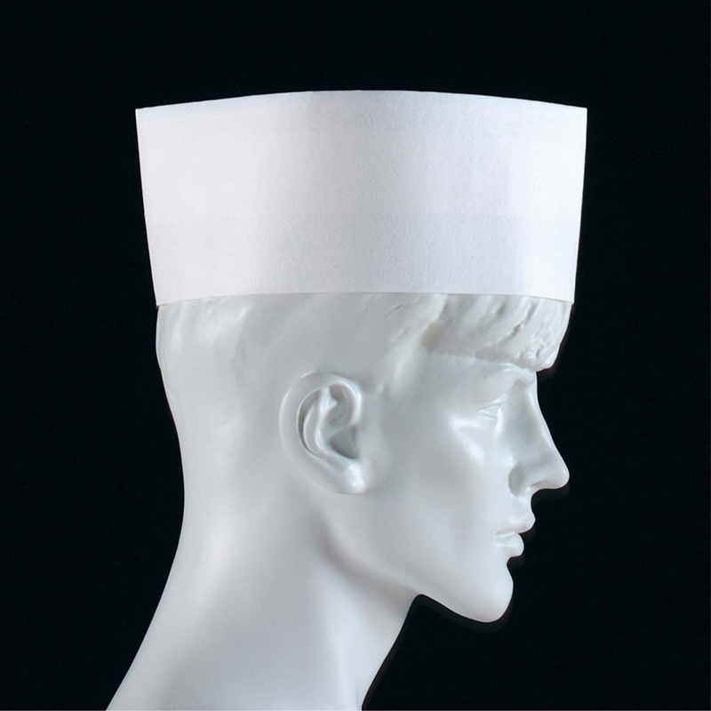 パリスハット 和帽子(50枚入)PH-10NT 10cm 1個(ご注文単位1個)【直送品】
