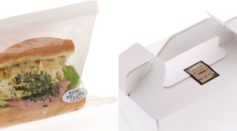 食品シール　まとめ