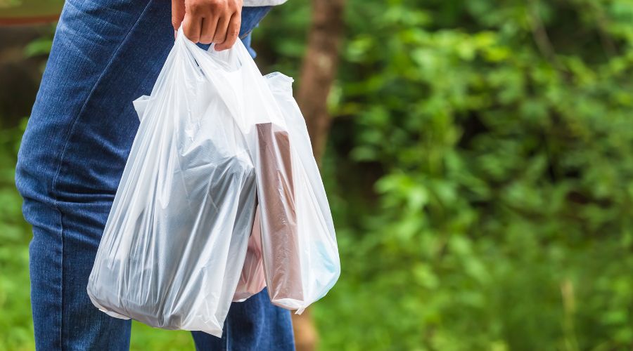 プラスチックレジ袋まとめ