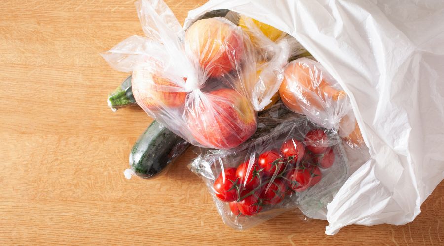 プラスチック特大レジ袋の用途
