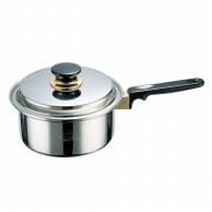 【直送品】 本間製作所 サバティーニ　片手鍋　16cm   1個（ご注文単位1個）（16cm）