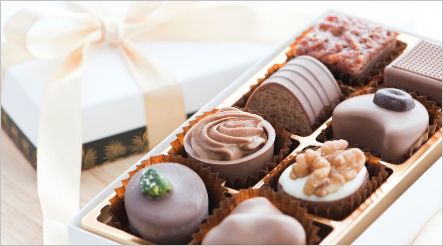 チョコレートの意味と贈り方のポイント