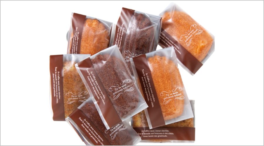 ガス袋などの食品用ポリ袋
