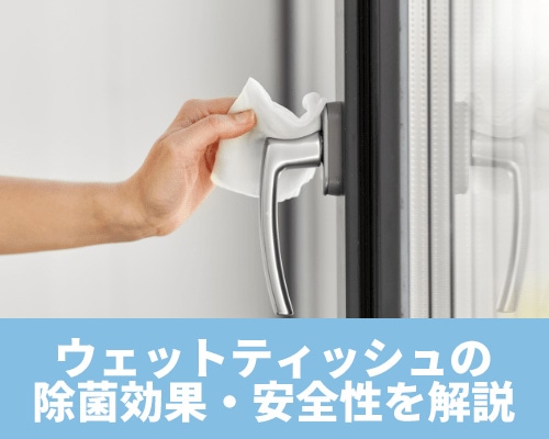 ウェットティッシュ何に使う？